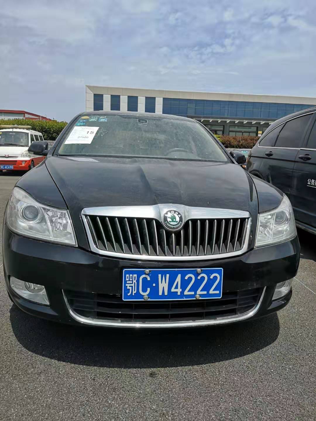 明銳牌 鄂CW4222